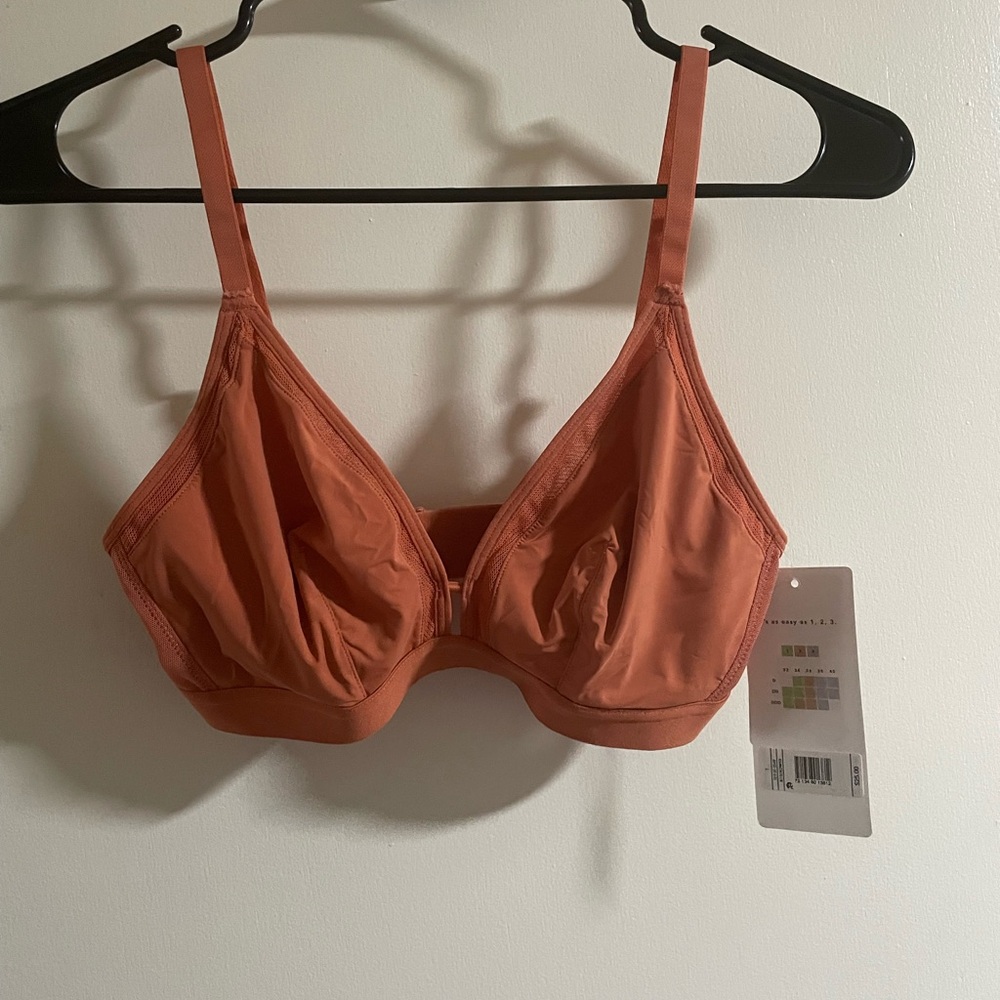 Rust Orange Bralette